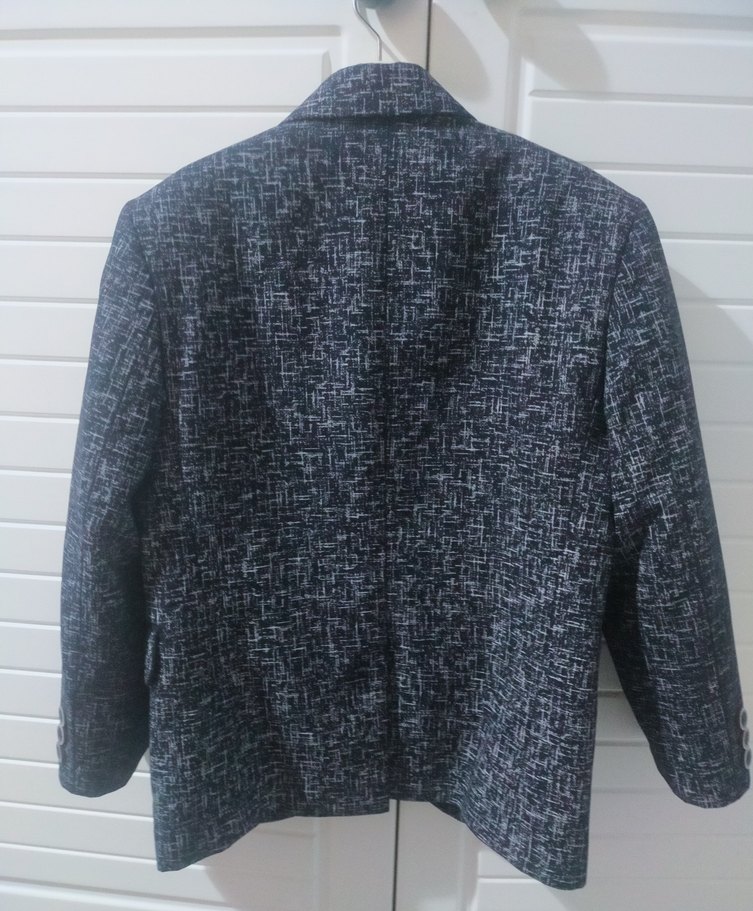 Çocuk Gri Notch Yaka Takım Elbise - Görsel 3