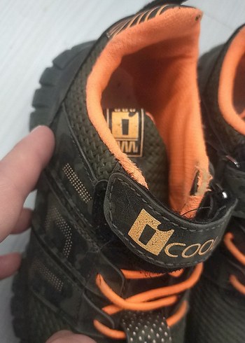 Erkek Çocuk Yılan Desenli Spor Ayakkabı Velcro - Görsel 3