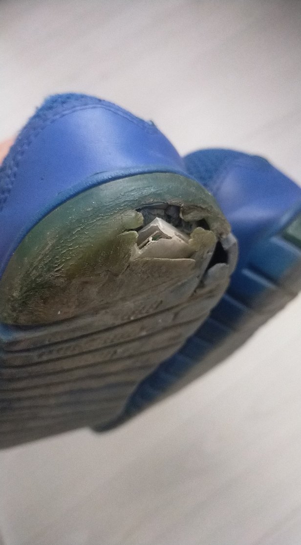 Mavi Erkek Çocuk Spor Ayakkabı Velcro - Görsel 3