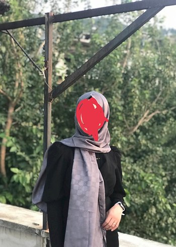 siyah elbise - Görsel 2