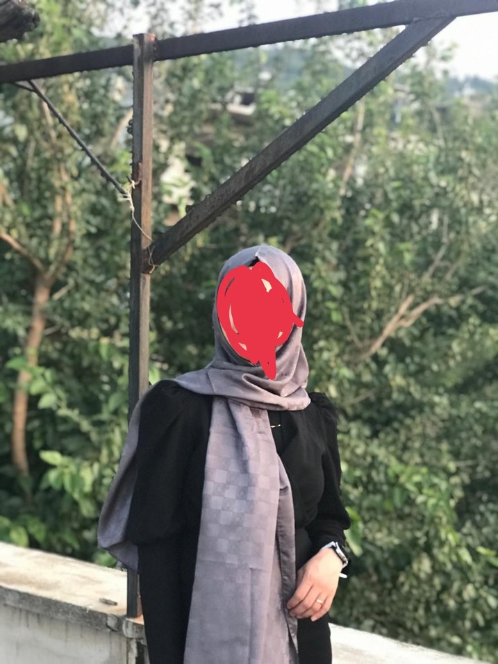 siyah elbise - Görsel 2