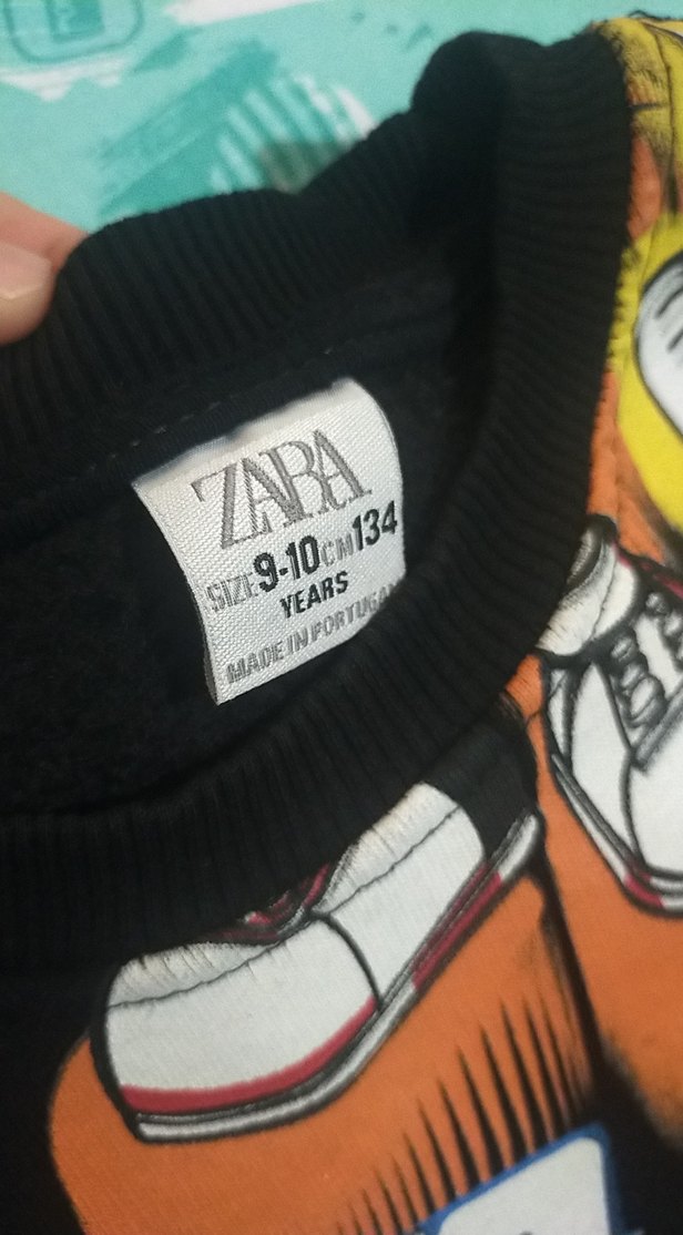 Sonic Baskılı Kapüşonlu Erkek Çocuk eşofman Takımı - Görsel 2