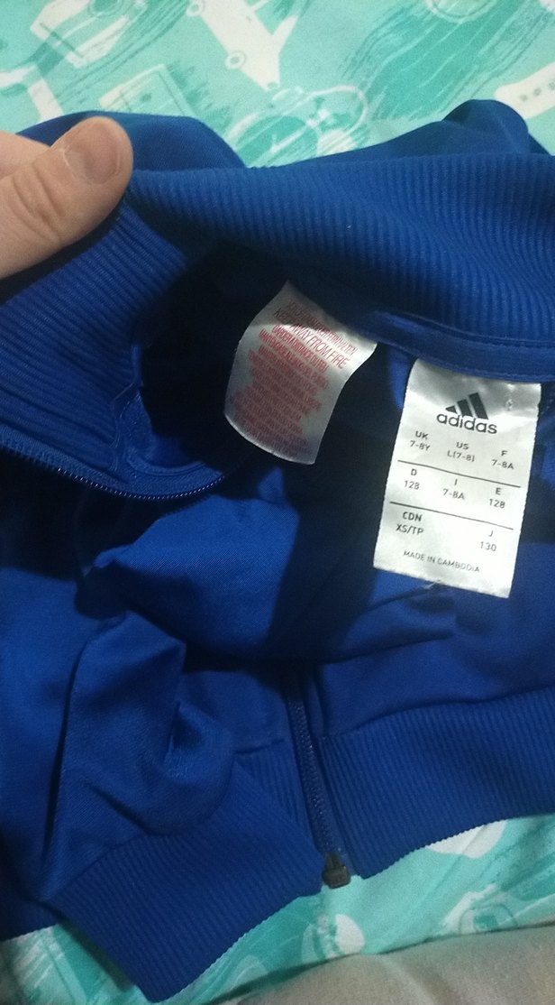 Erkek Çocuk  Fermuarlı - Görsel 3