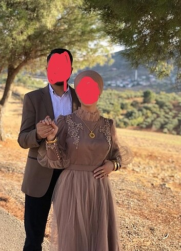Abiye Tesettür abiye