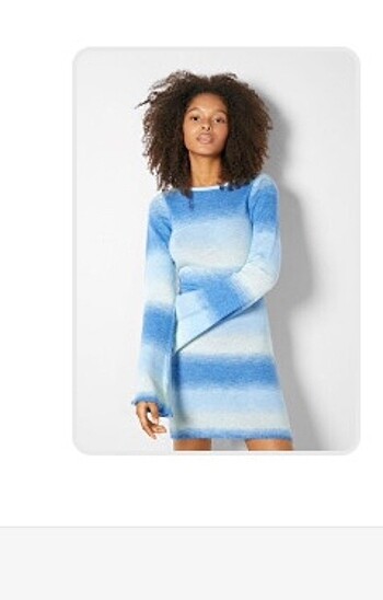Bershka elbise