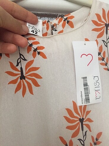 42 Beden ten rengi Renk Elbise