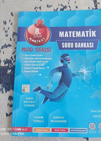 Nar mod matematik 8.sınıf