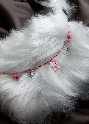 hello kitty beyaz peluş çanta 