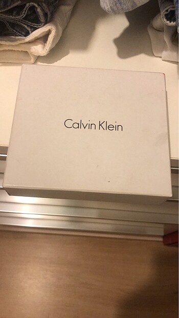 Calvin Klein orijinal erkek cüzdanı