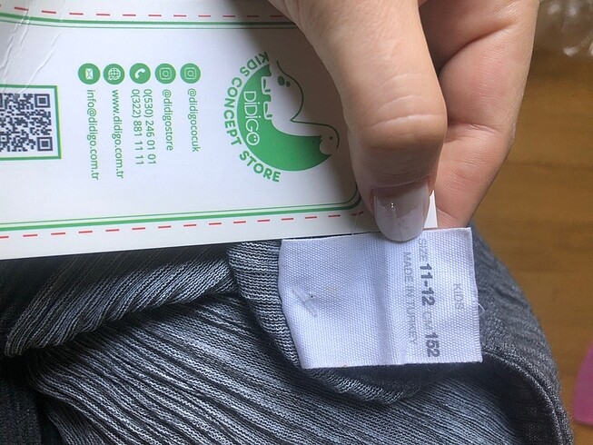 11-12 Yaş Beden kız çocuk tulum