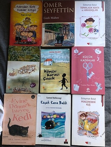 çocuk kitapları/kılavuzları/bulmacalar