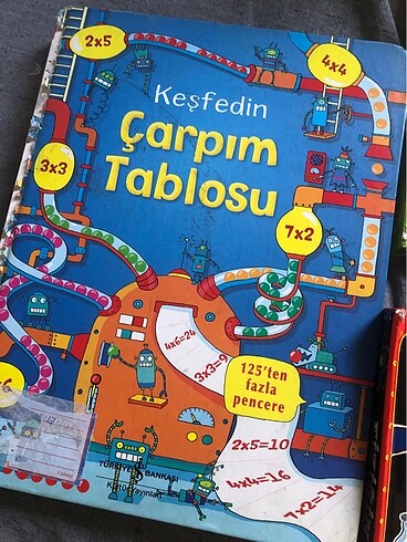 Beden Renk çocuk bilim/matematik kitapları