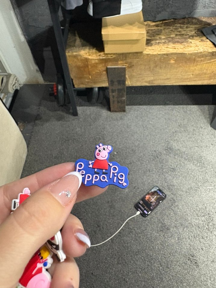 Crocs süsü Jibitz - Görsel 4