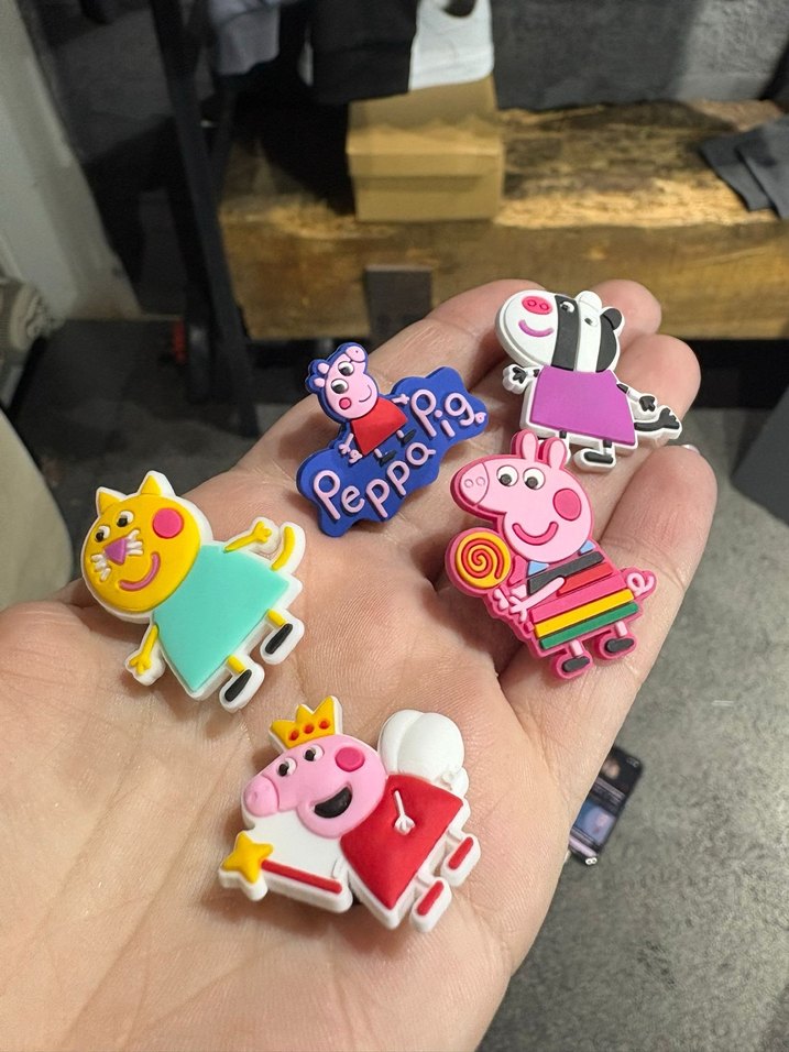 Crocs süsü Jibitz - Görsel 2