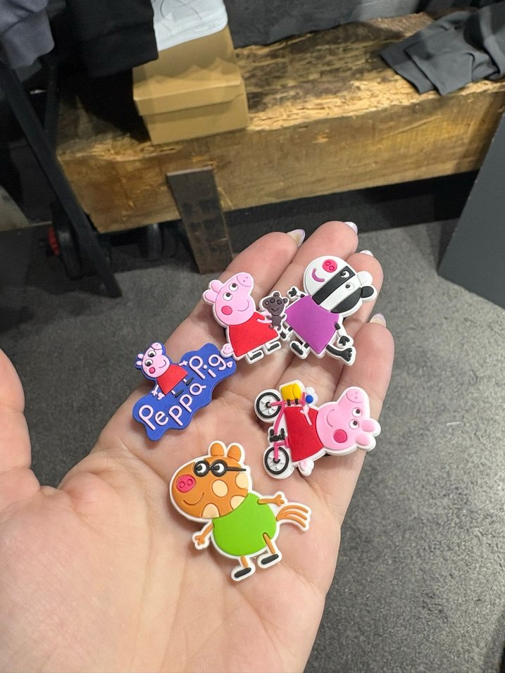 Crocs süsü Jibitz - Görsel 3