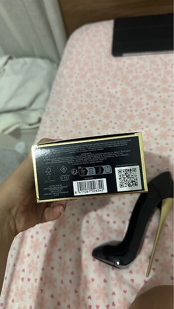  Beden Renk Carolina Herrera Good Girl