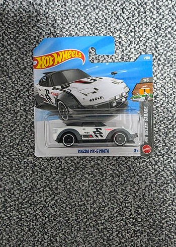 HWさま Hot Wheels Beyaz Mazda MX-5 Miata Oyuncak Araba | Gardrops