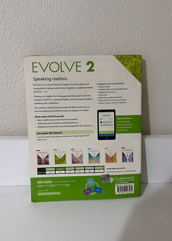 Beden Cambridge Evolve Full Contact 2