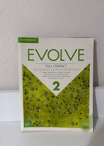 Cambridge Evolve Full Contact 2