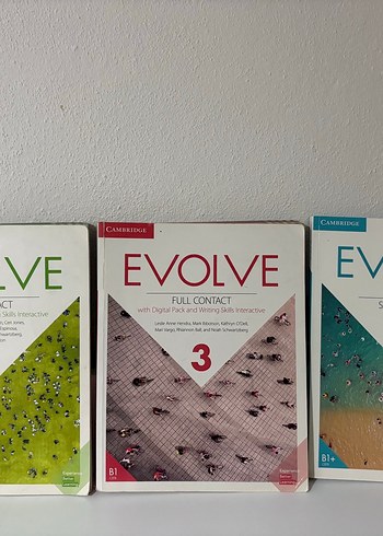 Cambridge Evolve 2-3-4