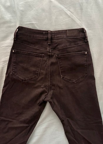 28 Beden Siyah Kadın Kot Pantolon - Sıkı Kesim