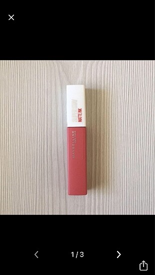 Maybelline superstay matte ink likit ruj