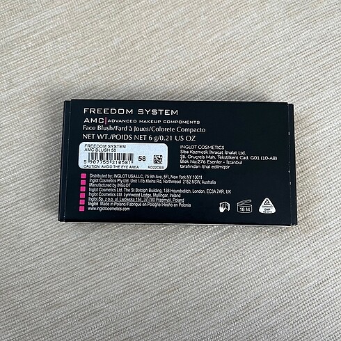 Inglot İnglot allık