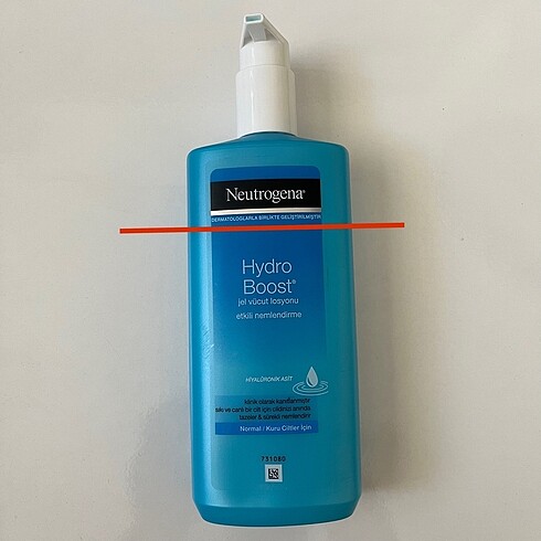 Neutrogena hydra boost vücut losyonu