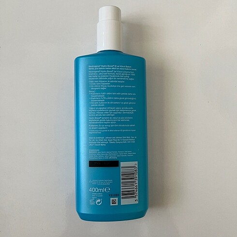 Neutrogena Neutrogena hydra boost vücut losyonu