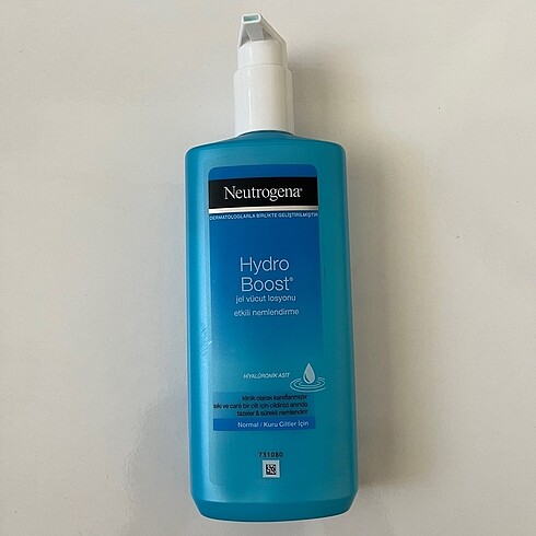 Beden Renk Neutrogena hydra boost vücut losyonu