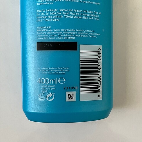Beden Neutrogena hydra boost vücut losyonu