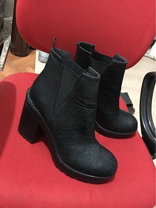 Blok topuklu bot H&M