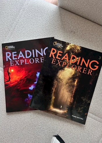 National Geographic Reading Explorer Kitabı