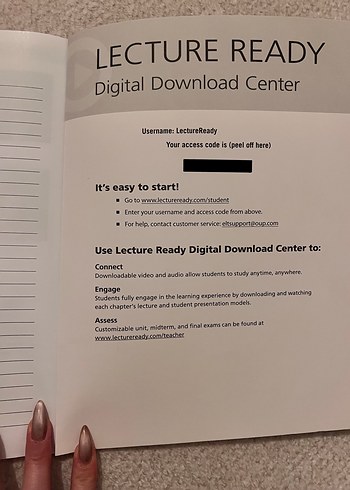 Beden Renk Lecture Ready 2 - Academic Listening ve Speaking Kitabı