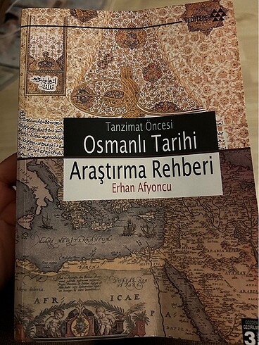 Tarih kitabı Osmanlı