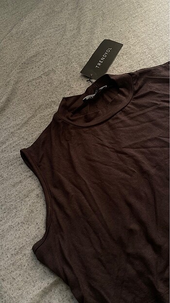 xs Beden kahverengi Renk acı kahve crop