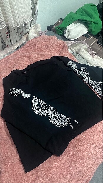 Bershka oversize sweatshirt