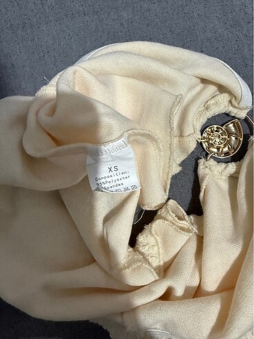 xs Beden sarı Renk butteryellow crop