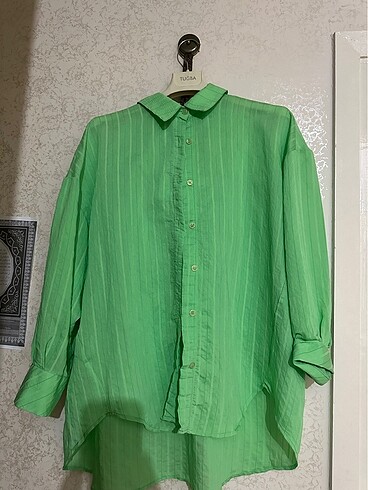 Diğer Oversize gömlek
