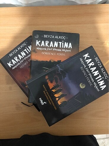 Beyza Alkoç ~ Karantina 3,4,5