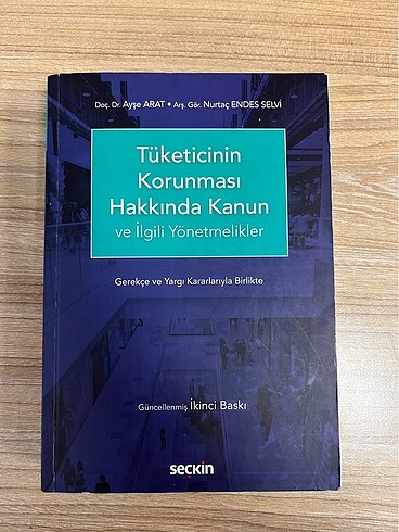 Tüketici Hukuku Mevzuat Ayşe Arat