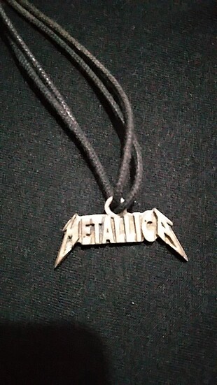 Metallica kolye ucu