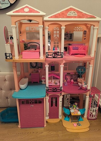  Beden Renk Barbie evi