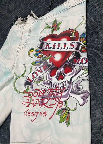 m Beden Ed hardy şort