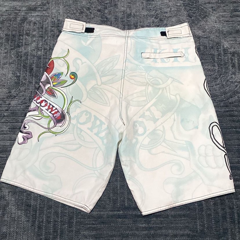 Ed hardy şort - Görsel 2