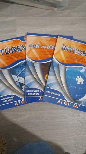 Apotemi fasikül integral/limit/türev konu anlatımlı soru bankas
