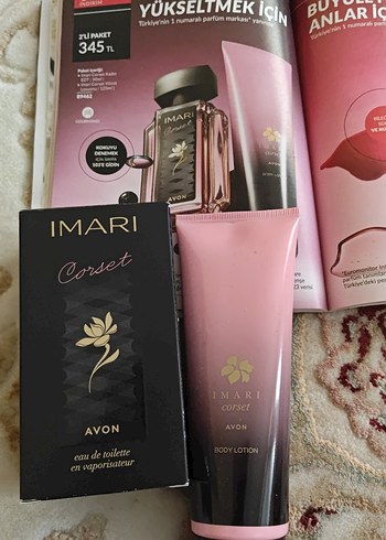 Avon Imari Corset Kadın Parfüm ve Vücut Losyonu