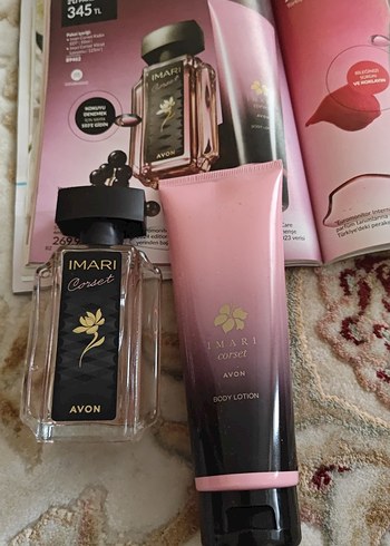 Avon Avon Imari Corset Kadın Parfüm ve Vücut Losyonu