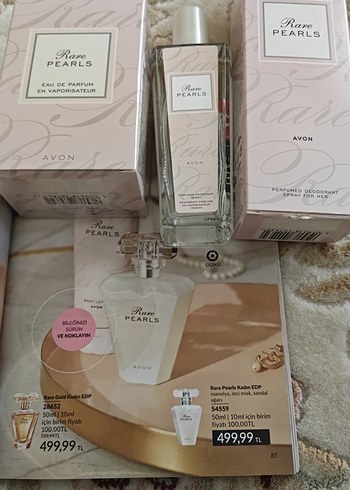Avon Avon Rare Pearls Kadın Parfümü 50 ml