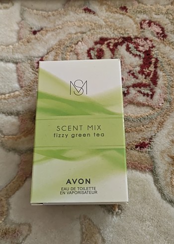 Avon Scent Mix Fizzy Green Tea Kadın Parfümü